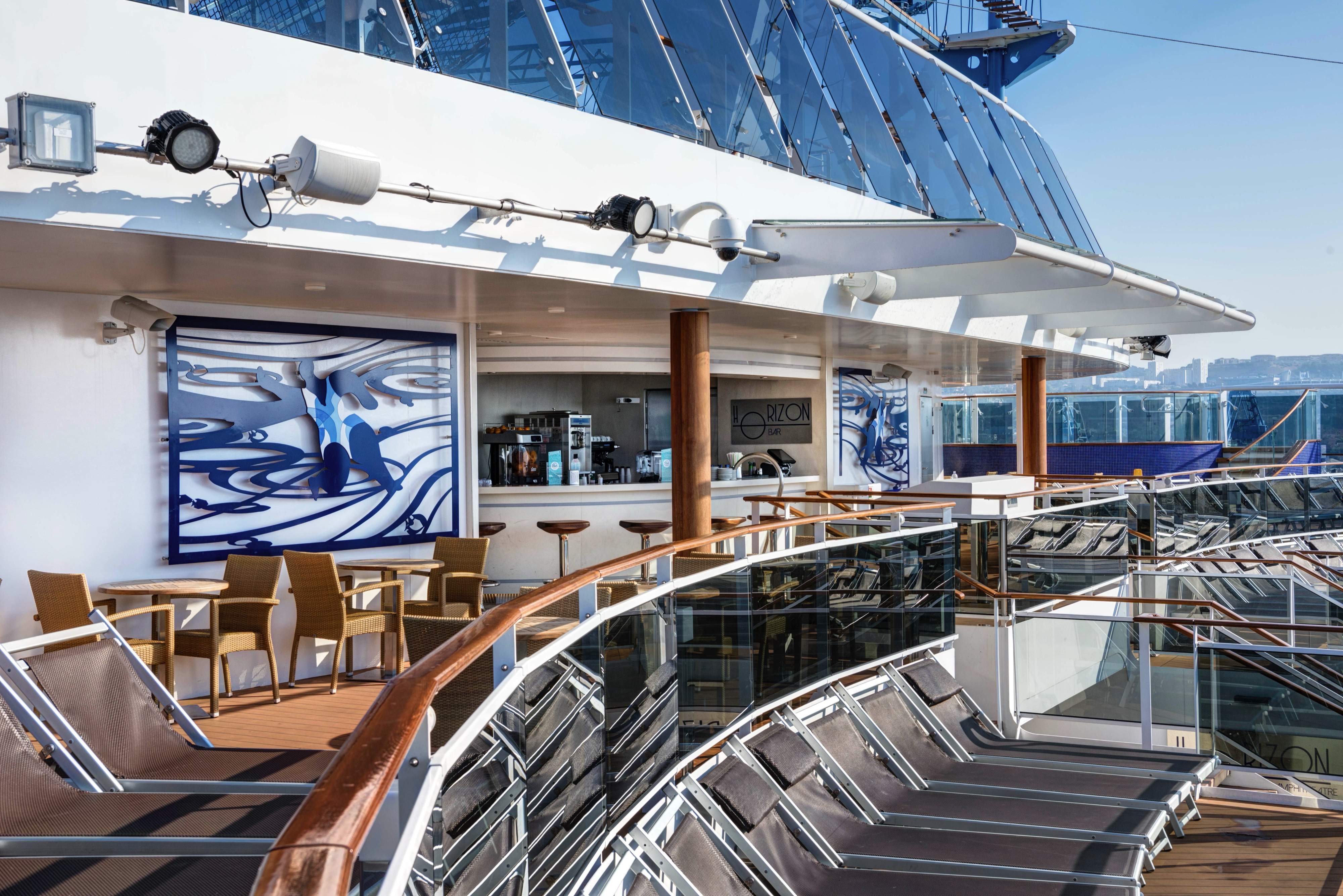 MSC Euribia - Horizon Bar
